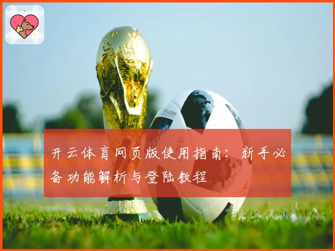 开云体育网页版使用指南：新手必备功能解析与登陆教程